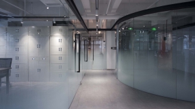 小型loft办公空间设计