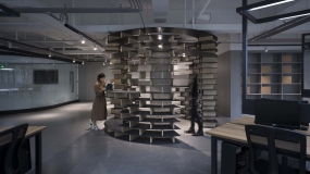 100平loft办公室设计