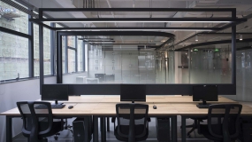 小loft办公室设计效果图