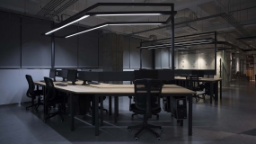 loft极简办公室设计
