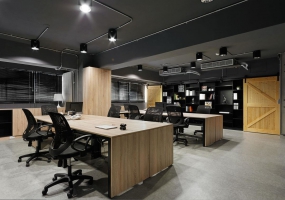 loft办公室设计小平米