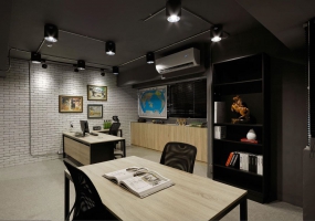 loft办公楼设计装修