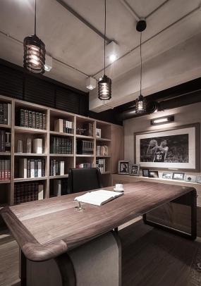 loft办公室装修样板