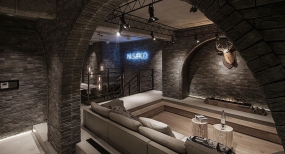 loft公寓装修效果图办公