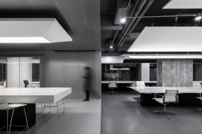 200平loft办公室装修案例