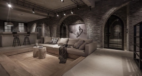 300平loft办公室装修效果图