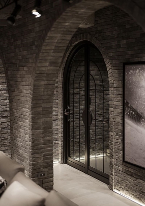 loft式工业风办公装修效果图