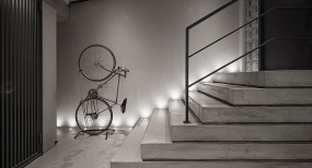 loft办公户型装修效果图