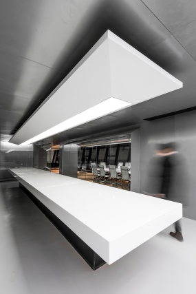 大型loft办公室装修效果图