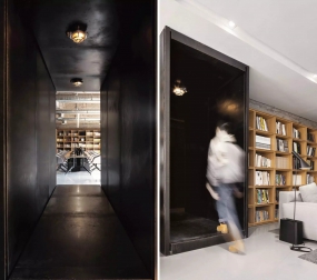 loft办公室装修玻璃案例