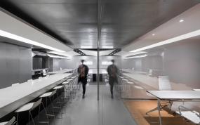 小户型loft办公风格装修