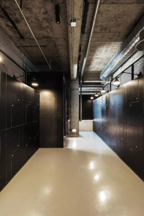 loft办公区装修图