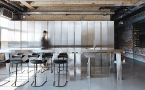 200平loft公寓办公装修平面图