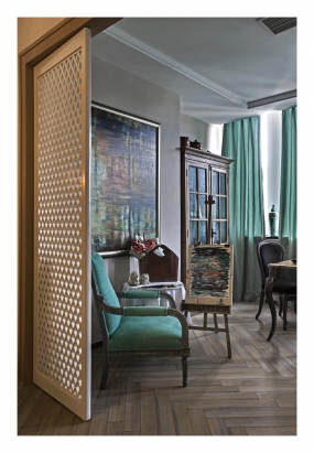 loft公寓150平办公室装修