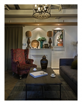 办公室loft阁楼装修效果图