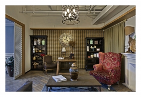 900平loft办公装修效果图