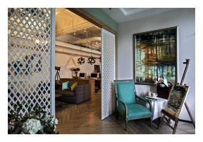 loft小面积办公装修