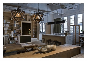 大型办公室装修loft