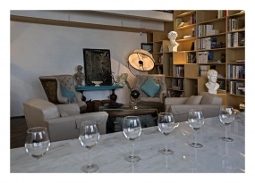 650平loft办公装修效果图