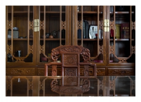 loft办公室茶室装修效果图