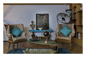 400平方loft办公室装修效果图