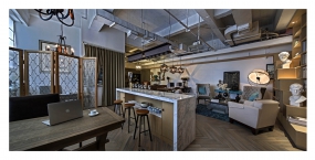 loft公寓装修效果图做办公室