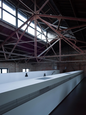 科技感展厅办公区域设计