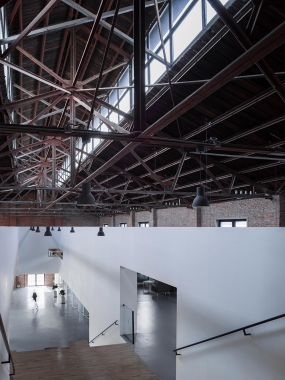 高科技办公室设计风格