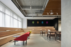 美国广告公司办公室设计