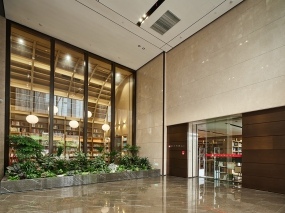 广告公司办公室隔断设计方案