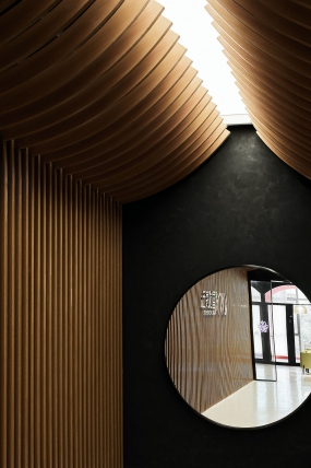 广告公司办公空间设计