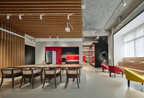 外国广告公司办公室设计图