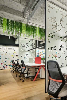 著名广告公司办公室设计图片