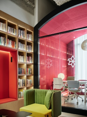 广告公司办公楼图片