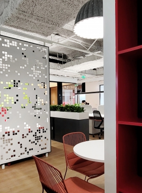 200平loft复式办公室设计效果