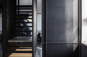 科技感强的办公空间设计