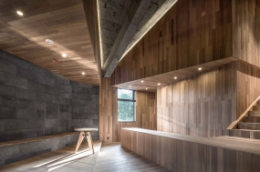 科技感超强总裁办公室装修