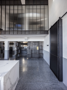 科技公司老板办公室设计