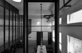 科技感办公区域设计