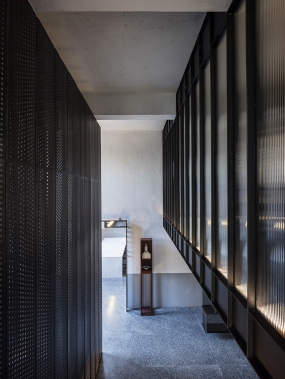 科技办公室装修实景图