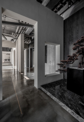 现代科技感强的办公楼设计