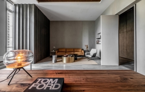 现代科技风格办公室装修设计