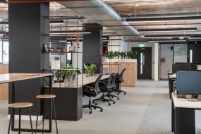 办公区走廊创意设计