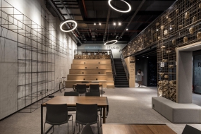 办公室大理石装修设计创意图