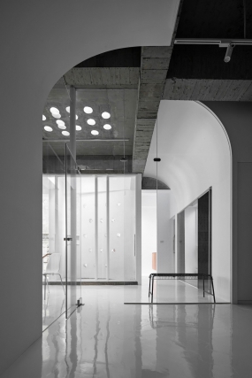 创意办公过道设计