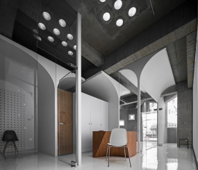 法国创意办公空间设计案例