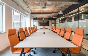 创意办公室设计平面