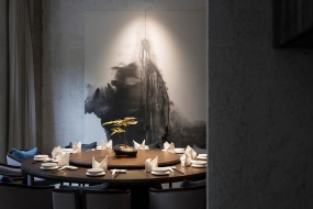 老板办公室墙面创意设计