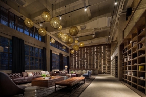 办公室接待室设计创意