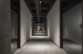 创意办公空间门头设计效果图